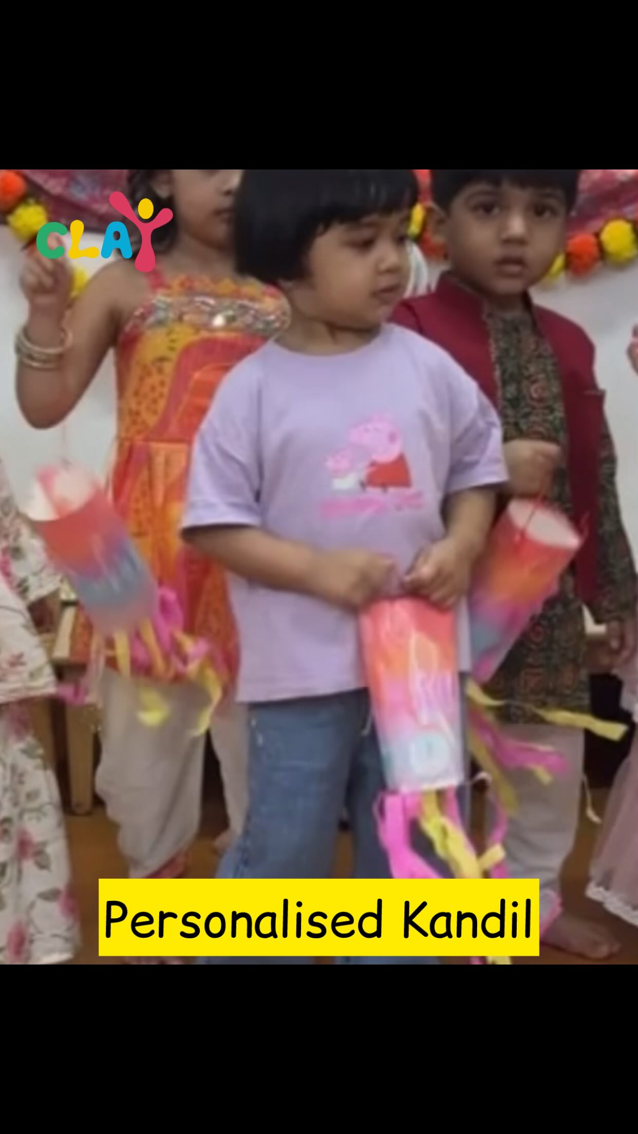 This Diwali, our little ones at Clay Montessori have created their own paper Kandil (lantern) — each one beautifully personalized with their name! 🕯️✨
Through this joyful activity, children explored creativity, fine motor skills, and the spirit of light and togetherness that Diwali brings. 🌸💛
#claymontessori #diykandilmaking #MontessoriLearning #MontessoriDiwali #DiwaliCrafts
#MontessoriArt #ToddlerActivities #PreschoolFun
#MontessoriAtWork #FestivalOfLights #CreativeToddlers #LittleLearners #HandsOnLearning #mumbai #matunga #dadar #wadala #sion #parel #sewri [Montessori Diwali activities for toddlers, Diwali craft ideas for preschool, Montessori paper candle activity, Montessori festive celebrations, Clay Montessori Diwali celebration, Hands-on Diwali craft for kids, Festival of Lights Montessori classroom, Personalised crafts for children]