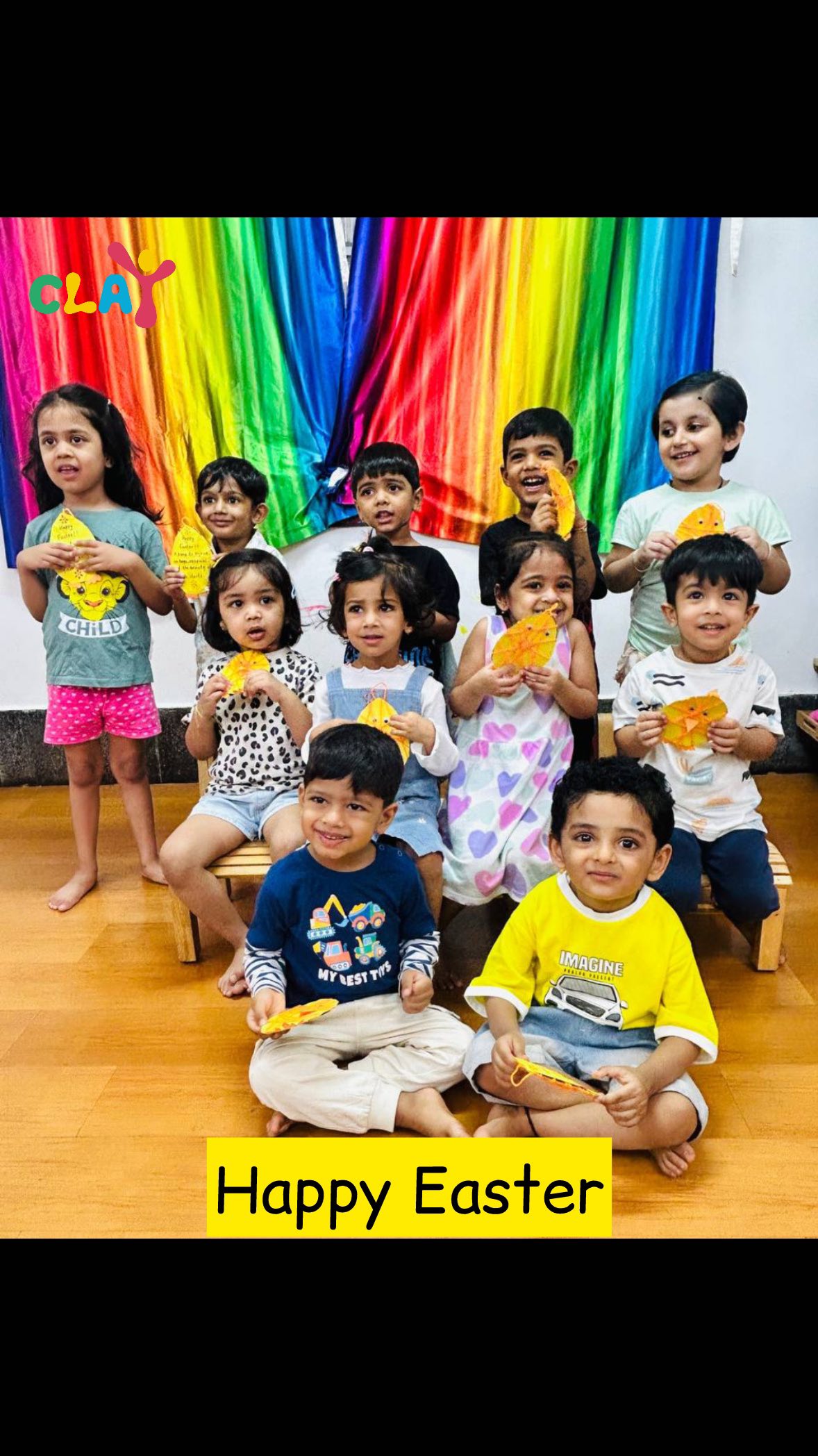 Hopping into Easter joy the Montessori way! 🐰✨
Our little learners explored creativity by making adorable paper bunny cut-outs and experienced the magic of food preparation by crafting marzipan from cashews—mixing, shaping, and enjoying every moment. 🌸🍬

A celebration filled with hands-on learning, creativity, and festive cheer—because the best memories are made when children create them themselves. 💛
#claymontessori #montessoripreschool #matunga [Easter activities for kids, Montessori Easter celebration, toddler Easter crafts, paper bunny craft for kids, marzipan making with cashew, kids cooking activities, sensory play for toddlers, Montessori preschool activities, hands-on learning for children, festive activities for preschoolers, creative learning for toddlers, early childhood education activities, Easter food activities for kids, fine motor skill activities, play based learning for toddlers]