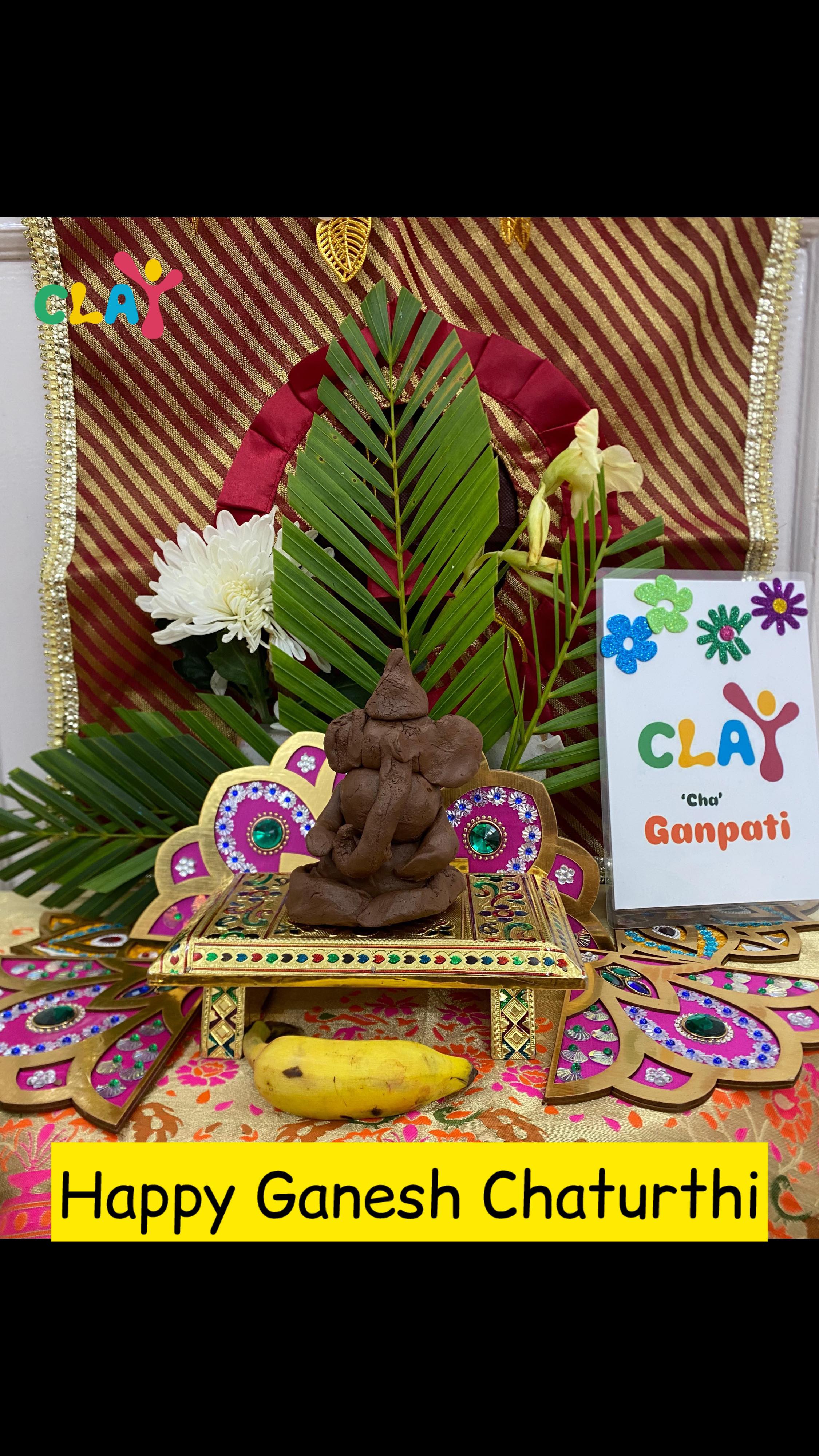 ✨ Crafting Our Own Little Bappa ✨
This Ganesh Chaturthi, the children of Clay Montessori joyfully shaped their very own Ganpati idol with natural potter’s clay. 🌿👣 With the gentle guidance of our adults, tiny hands came together to mold love, devotion, and creativity into Bappa’s form.

Through this activity, our little ones not only celebrated the festival but also learned about traditions, sustainability, and the joy of creating with their own hands. 💛🙏

🌸 Wishing everyone a blessed and eco-friendly Ganesh Chaturthi from Clay Montessori! 🌸  #claymontessori ##GanpatiBappaMorya #GaneshChaturthi #EcoFriendlyGanpati #ClayGanpati #PottersClay #GaneshFestival #LittleHandsBigDreams #MontessoriLife #ClayMontessori #GanpatiCelebration #MontessoriActivities #GanpatiWithKids #FestivalLearning #HandsOnLearning #SustainableCelebration #preschool #matunga #dadar #wadala #sion #parel #sewri #montessoripreschool [Ganesh Chaturthi celebration in Montessori, Eco-friendly Ganpati idol making with kids, Montessori Ganpati activities, Clay Ganpati idol by children, Hands-on festival learning for kids, Sustainable Ganesh Chaturthi for preschoolers, Montessori school Ganesh festival]