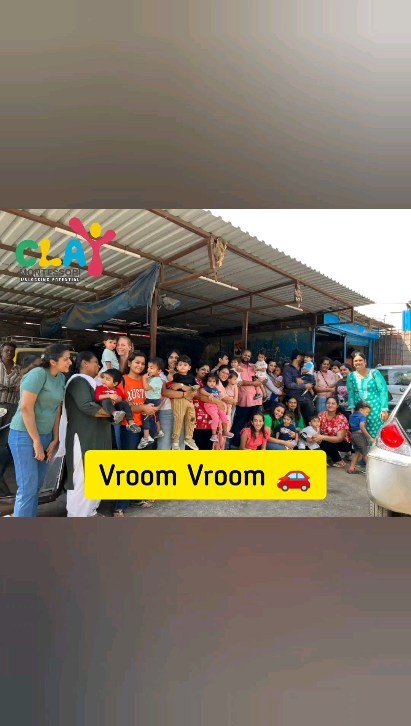 Vrooming with excitement, our preschoolers recently had an amazing time visiting a mechanic workshop as part of our community helper series! They were thrilled to get up close and personal with cars and their parts, including engines, tires, and more. The little ones got to explore the workshop and learn about the tools used by mechanics on a daily basis. It was an interactive and educational experience, as they got to try their hand at replacing tires and using some of the tools themselves!

We were blown away by their enthusiasm and curiosity throughout the visit. It was inspiring to see them learning and having fun at the same time! 

The trip was a wonderful success, and our preschoolers had a blast! We're so grateful to HARI OM MOTOR GARAGE and Mr. Tanuj Jaggi  who welcomed us into his workshop and helped us to provide an unforgettable experience for our little ones. 🚗🔧

#claymontessori #fieldtrip #garage #mechanic #montessori #toddlers #earlychildhoodeducation #earlylearning #earlychildhood #momsofmumbai #mumbai #Matunga #Wadala #sion #parel #Dadar #car #mumbaimomblogger #mumbaimominfluencer #carrepair #carreels #india #indianmomblogger #indianmominfluencer