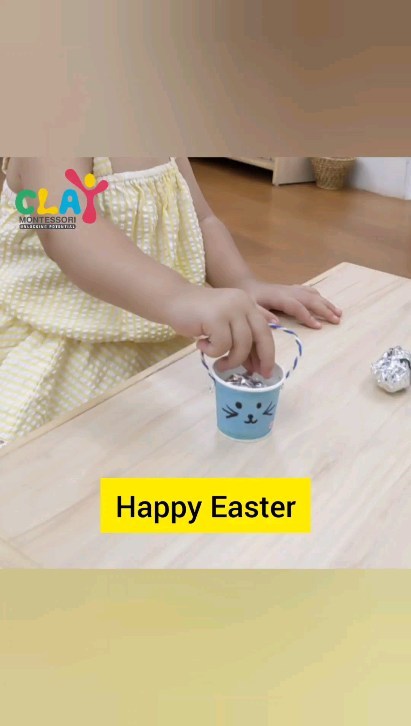 Wishing you all a very happy and peaceful Easter🐣🐰. May this Easter Sunday fill your home and life with new hope, happiness, prosperity, and abundance, all received through God's divine grace. Happy Easter 🐰🐣

#claymontessori #easter #easter2023 #easterdiy #eastereggs #eastermarzipan #marzipan #easterpainting #mumbai #Matunga #sion #Wadala #parel #sewree #Dadar #montessoripreschool #montessori #munbaimoms #mumbaipreschool