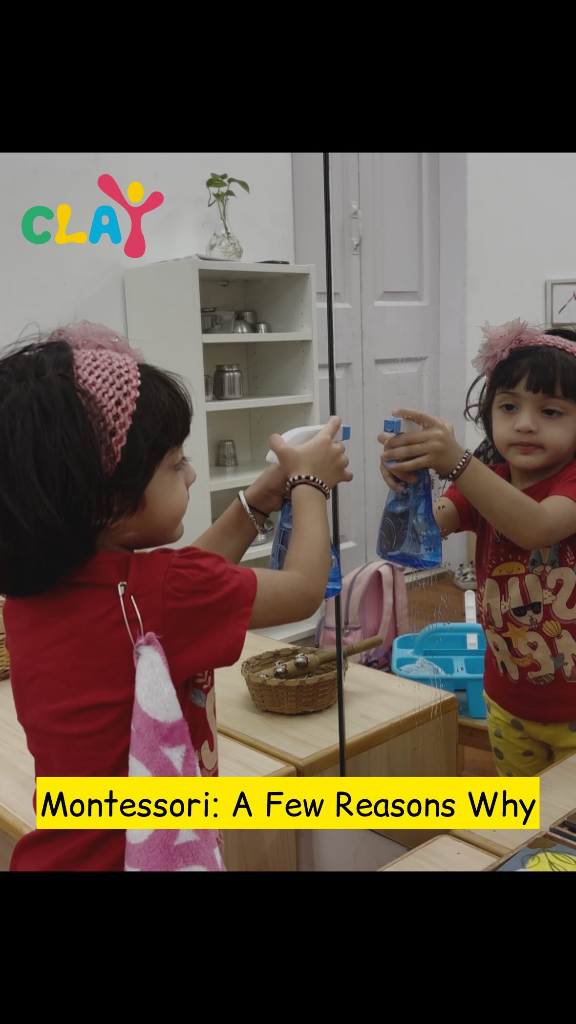 #claymontessori #whymontessori #montessoripreschool #mariamontessori #preschool #mumbai #dadar #matunga #sion #wadala #parel #montessori #montessorischool [why Montessori, Montessori relevance, child led learning]
