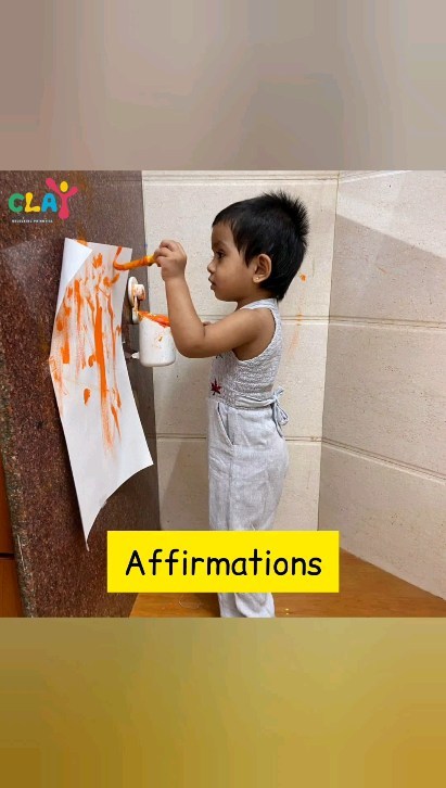 #claymontessori #affirmations #affirmationsforkids #affirmationoftheday #gentleparenting #positivediscipline #positiveparenting #Preschools #mumbai #Matunga #sion #Wadala #dadar #earlchildhoodeducation #toddlerlife #moms #dads #parenting