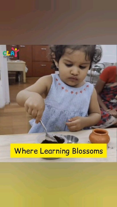Welcome to Clay Montessori Preschool, where our carefully designed environment sparks a love for learning and fosters the acquisition of knowledge through rich experiences. 🌼✨

Maria Montessori believed that children thrive when immersed in meaningful surroundings. At Clay Montessori, we wholeheartedly embrace her philosophy, creating an environment that ignites curiosity and empowers young minds to become lifelong learners. 🎓🌍

Step inside our vibrant classrooms and witness the magic unfold. At Clay Montessori, children engaged in hands-on activities, fostering cognitive, social, and emotional growth. From thoughtfully arranged learning materials to nurturing spaces, our classrooms are curated to encourage independent thinking, creativity, and a sense of wonder. 📚🎨

Our dedicated educators serve as guides, recognizing the unique qualities of each child and adapting their approach accordingly. They inspire, encourage, and mentor, ensuring that every child thrives at their own pace. 👩‍🏫💕

At Clay Montessori Preschool, we celebrate the joy of learning, the wonder of discovery, and the beauty of each child's journey. Join us as we shape a brighter future, one young mind at a time. ✨🌟

#claymontessori #montessorilearning #montessoripreschool #montessori #toddlers #seedgermination #mumbai #Matunga #sion #Dadar #Wadala #sewree #parel #montessorienvironment  #momblogger #mominfluencer #momsofmumbai #mumbaimom #dadsofinstagram #momsofinstagram #earlylearning #earlchildhoodeducation #toddlerslearning