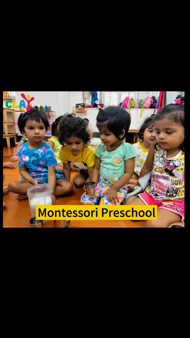 #claymontessori #montessoripreschool #mumbai #matunga #sion #wadala #dadar #parel #toddlers [admissions open, Montessori preschool, Montessori, toddlers, why Montessori]