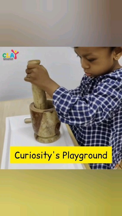 Children are born explorers and natural learners. Clay Montessori  cherishes the innate joy of education through play, questions, and discovery. 🧠💡

✨ Let them learn, let them grow! ✨

Discover the Montessori magic that allows our young ones to flourish independently, developing their own unique abilities. 🌟🌈 With a thoughtfully curated environment, we foster their natural inquisitiveness, creativity, and social skills, honed by the force of nature itself. 🌿🌎

At Clay Montessori, we strive to create an environment that celebrates the individuality of each child, nurturing their sense of wonder and igniting a lifelong love for learning. Our dedicated teachers, trained in the Montessori philosophy, gently guide and inspire, encouraging your child's natural drive to explore, question, and discover. 🌠🌱

🏫 Enroll your child now for an enriching journey with us, where every day is an adventure and every moment a chance to grow! 🏫

Join our vibrant community of parents and educators who share the vision of empowering young minds to become independent thinkers, compassionate problem-solvers, and confident global citizens. Together, we celebrate the journey of childhood, embracing its boundless possibilities and nurturing its tender dreams. 🌏🚀

Let Clay Montessori be the foundation where your child's potential takes flight. 🌠🌱 Embrace the joy of seeing them blossom into capable, self-assured individuals, equipped with the curiosity and resilience to thrive in a rapidly changing world. 🌺🌟

#claymontessori #montessori #preparedenvironment #toddlers #earlyyearseducation #earlychildhoodeducation #mumbai #Matunga #admissionopen #Dadar #sion #sewree #parel #Wadala #preschools #momsofinstagram #dadsofinstagram #mumbaimontessori #mumbaimom