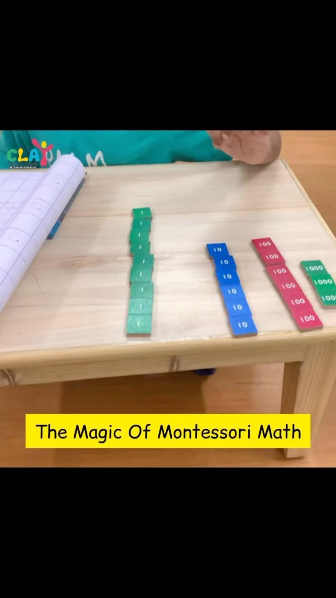 🚀 Unleash the power of hands-on mastery as we redefine early learning. From 3-year-olds mastering 4-digit additions to cultivating critical thinkers, our Montessori magic sets the stage for a lifetime of success. Experience the Clay Montessori Edge—where global readiness meets local brilliance. Join us in shaping your child’s extraordinary future! ✨

🌟 Elevate Your Child’s Journey with Clay Montessori! #claymontessori #montessori #stampgamemontessori #montessorimath #additionfortoddlers #math #earlylearning #earlychildhoodeducation #mumbai #matunga #dadar #sion #wadala #parel #preschool