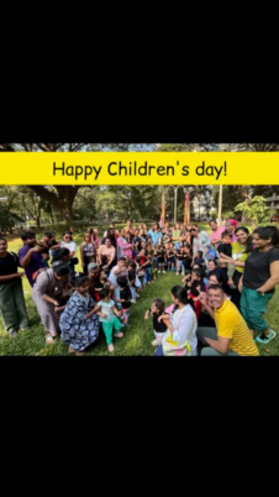 Celebrating Children’s Day with laughter, music, and bubbles! 🌞✨ A joyful day at the park, filled with dancing, singing, and smiles all around. Happy Children’s Day to our little stars who make every moment brighter! 🌈💫 #ChildrensDay #MontessoriMagic #PlayAndLearn #JoyInLearning #ClayMontessori #montessoripreschool #mumbai #14thnovember #matunga #dadar #sion #wadala #sewree [children’s day, at the park, outdoor play, Montessori preschool Mumbai]
