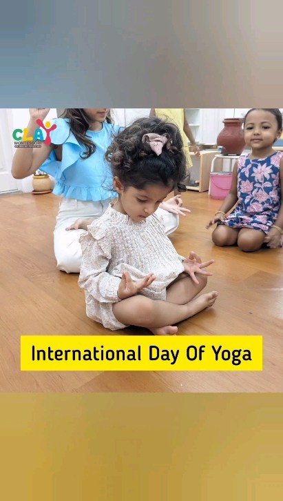 Celebrating International Day Of Yoga 🧘‍♀️@claymontessori 

#claymontessori #yoga #internationalyogaday #toddlersyoga #yogainspiration #preschools #mumbai #earlchildhoodeducation #earlylearning #matunga #Dadar #sion #Wadala #sewree #momsofinstagram #dadsofinstagram #mumbaimom #parentsofmumbai