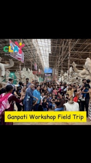 #claymontessori #montessori #fieldtrip #toddler #mumbai #Matunga #preschool #montessoripreschool #makingganpatibappa #dadar #wadala #dadar #sion #ganpati #ganpatibappa