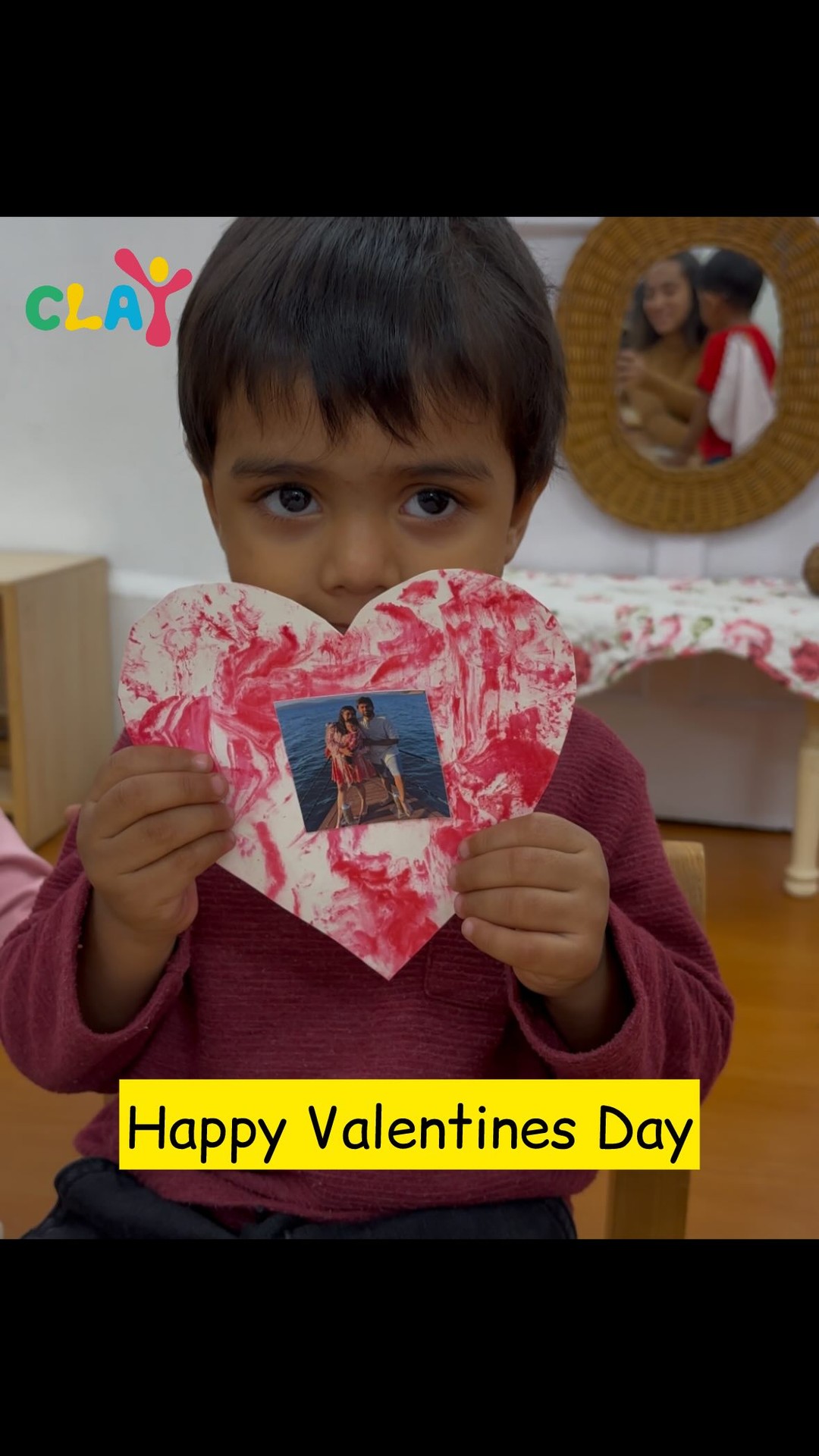 Happy Valentines Day!
#claymontessori #montessoripreschool #valentines #valentinesday #love #mumbai #preschool #matunga #dadar #wadala #sion #parel #sewree [valentines day celebration at preschool, Mumbai, love]