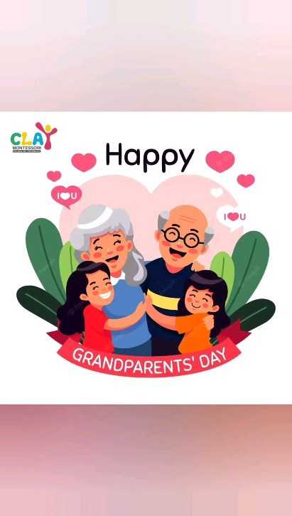 Clay Montessori joyfully celebrated Grandparents Day, welcoming a gathering of cherished grandparents. The day was filled with laughter, stories, and shared experiences, creating cherished memories for both young and old. It was a heartwarming occasion, strengthening the special bond between generations.
#claymontessori #grandparents #grandparentsday #grandparents2023 #family #montessori #mumbai #preschools #Matunga #sion #Wadala #sewree #Dadar
